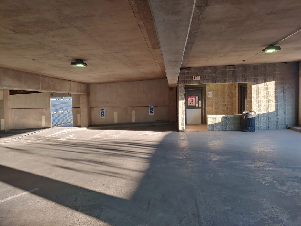 Eastwind Skywalk Entrance