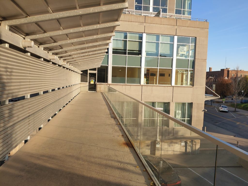 Skywalk to Eastwind
